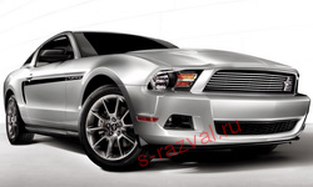 Сход развал ford mustang 