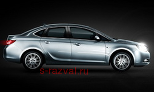 Сход развал buick excelle 