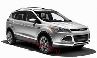 Сход развал ford escape 