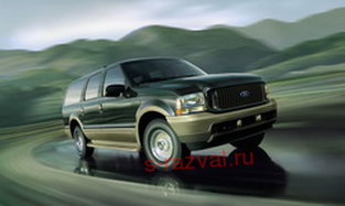 Сход развал ford excursion 