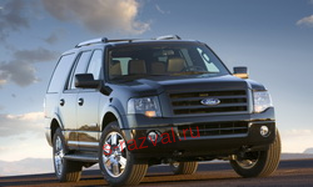 Сход развал ford expedition 